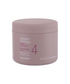 Alfaparf Keratin Therapy Lisse Design Rehydrating Mask - Moisturizing hair mask 200ml