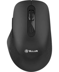 Tellur Glider Wireless Mouse Black