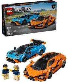 Lego Speed champions Lamborghini Revuelto i Huracán STO (77238)