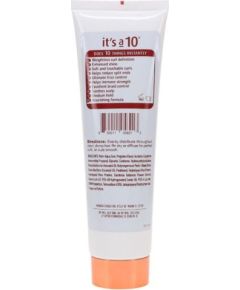 It`s A 10 It's a 10, Coily Miracle, Hair Styling Gel, For Strengthening, 148 ml Unisex