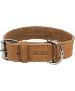 Obroża dla psa Trixie Heartbeat Brązowy S/M 34-40 cm