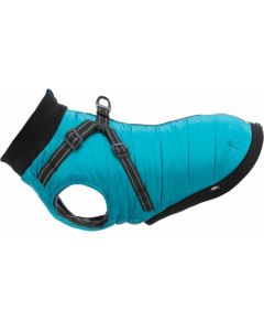 Płaszcz dla psa Trixie Pontis Kwarcowe tygrysie oko XXS 24 cm