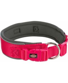 Obroża dla psa Trixie Premium Grafit Fuksja M/L 40-48 cm