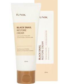 Iunik Black Snail Restore Cream 60ml