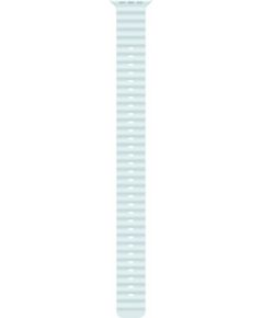 Apple 49mm Ice Blue Ocean Band Extension - Black Titanium Finish