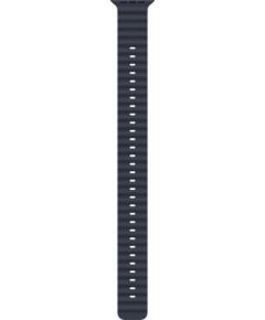 Apple 49mm Navy Ocean Band Extension - Black Titanium Finish