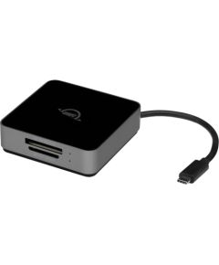 OWC Atlas Dual CFexpress + SD Card Card Reader, card reader (aluminum)