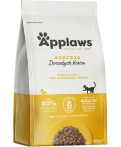 APPLAWS Adult Chicken - dry cat food - 400g