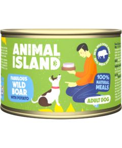 ANIMAL ISLAND venison with potatoes - wet dog food - 410 g