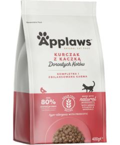APPLAWS Adult Chicken with duck - dry cat food - 400g