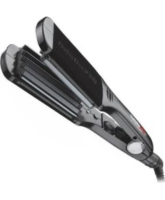 BaByliss The Crimper Texturizing iron Warm Black, Pink 70.9" (1.8 m)