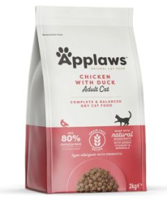 APPLAWS Chicken with duck - dry cat food - 2kg