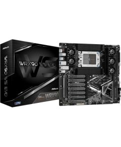 Asrock WRX90 WS EVO motherboard AMD WRX90 Socket sTR5 EEB