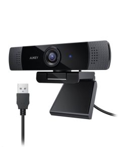 AUKEY PC-LM1E webcam 2 MP 1920 x 1080 pixels USB Black