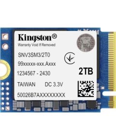 Kingston Technology 2000G NV3 M.2 2230 NVMe SSD