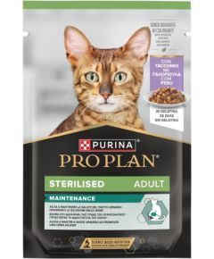 PURINA PRO PLAN STERILISED z Indykiem w Galaretce 85g