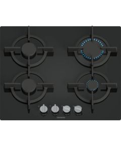 Siemens EP6A6PI10 hob Black Built-in Gas 4 zone(s)