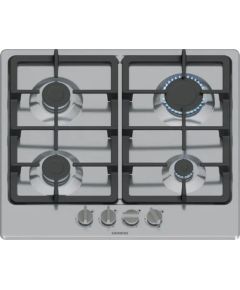 Siemens EG6B5PK90 hob Black, Stainless steel Built-in 60 cm Gas 4 zone(s)