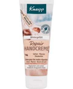 Kneipp Repair Hand Cream / Saffron & Chestnut & Shea Butter 75ml