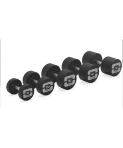 Toorx Professional rubber dumbbell 10kg