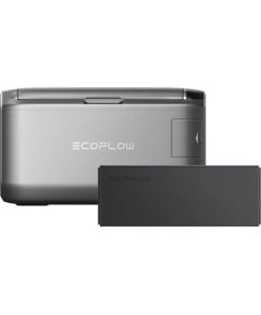 Set: EcoFlow Glacier 35L Portable Refrigerator + 298Wh Battery.
