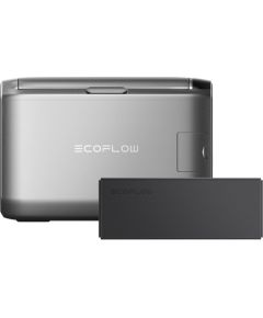 Set: EcoFlow Glacier 55L Portable Refrigerator + 298Wh Battery.