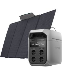 Set: EcoFlow Delta 3 Plus power station + 400W photovoltaic panel.