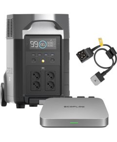 Bundle EcoFlow Delta Pro + microinverter PowerStream 800W