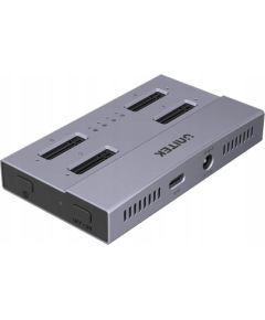 Dokstacija Unitek USB4 4 x M.2 SSD