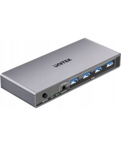 Unitek switch KVM 8K@60Hz USB 3.0 5Gbps DP