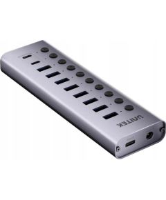 Unitek Hub USB C/USB A 10IN1 5Gbps