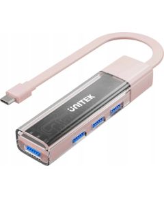 HUB USB Unitek USB C/USB A 5Gbps, 4x USB A