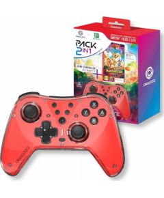 Oniverse Pad wireless Nintendo Switch red