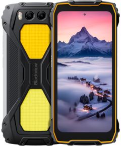 Blackview BV7300 LTE 6.67" HD+IPS 720x1604 90Hz Corning 5th MT6769V Octa-core 2.0GHz 6+256GB CAM Front 32MP Rear 50+20MP Night vision  IP68/IP69K/MIL-STD-810H NFC 15000mAh NO Charger Dual Camping lights Yellow