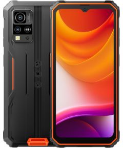 Blackview Rugged BV4800SE LTE 6.56" HD+IPS 720x1612 90Hz 4Gb+64Gb UMS9320E Octa-Core 1.8GHz CAM Front 8MP Rear 16MP+2MP NFC 5100mAh NO Charger Android 15 Orange