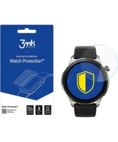 3MK   3mk Watch Protection  v. FlexibleGlass hybrid glass on Amazfit GTR 4 46 mm