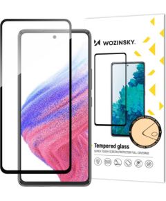 Wozinsky -  Wozinsky Full Glue Tempered Glass Samsung Galaxy A54 5G 9H Full Screen Tempered Glass with Black Frame