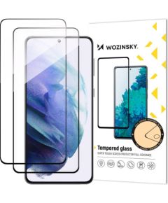 Wozinsky -  Wozinsky Full Glue Tempered Glass for Samsung Galaxy S23, 2-pack