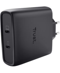 Lādētājs Trust MAXO 100W 2xUSB-C GaN
