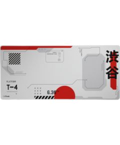 Datorpeles paliktnis Trust GXT 759W XXL Japan White