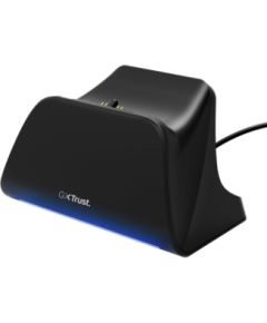Uzlādes stacija Trust GXT255W PS5 Black