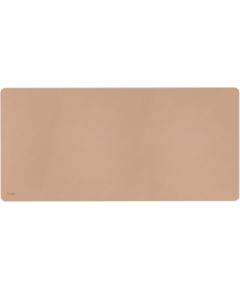 Peles paliktnis Trust Benya XXL Desk Pad Beige
