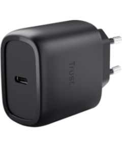 Lādētājs Trust Maxo 45W Usb-C GaN Black