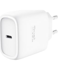 Lādētājs Trust Maxo 45W Usb-C GaN White