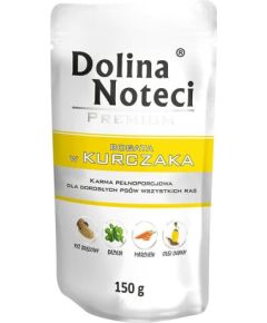 DOLINA NOTECI Premium rich in chicken - wet dog food - 150g