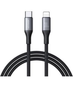 USB cable Joyroom S-A28 USB-C to Lightning 30W 1.0m black