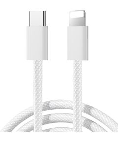 USB кабель Joyroom S-A45 USB-C to Lightning 30W 1.2m белый