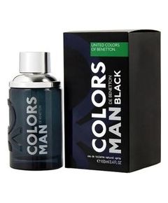 Benetton Colors Man Black EDT 100ml