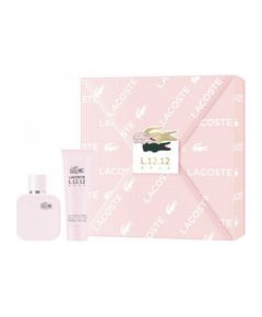 Lacoste Rose for Her Gift set EDP 50 ml and body lotion 50 ml 50ml