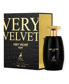 Maison Alhambra Very Velvet Noir EDP 100ml
